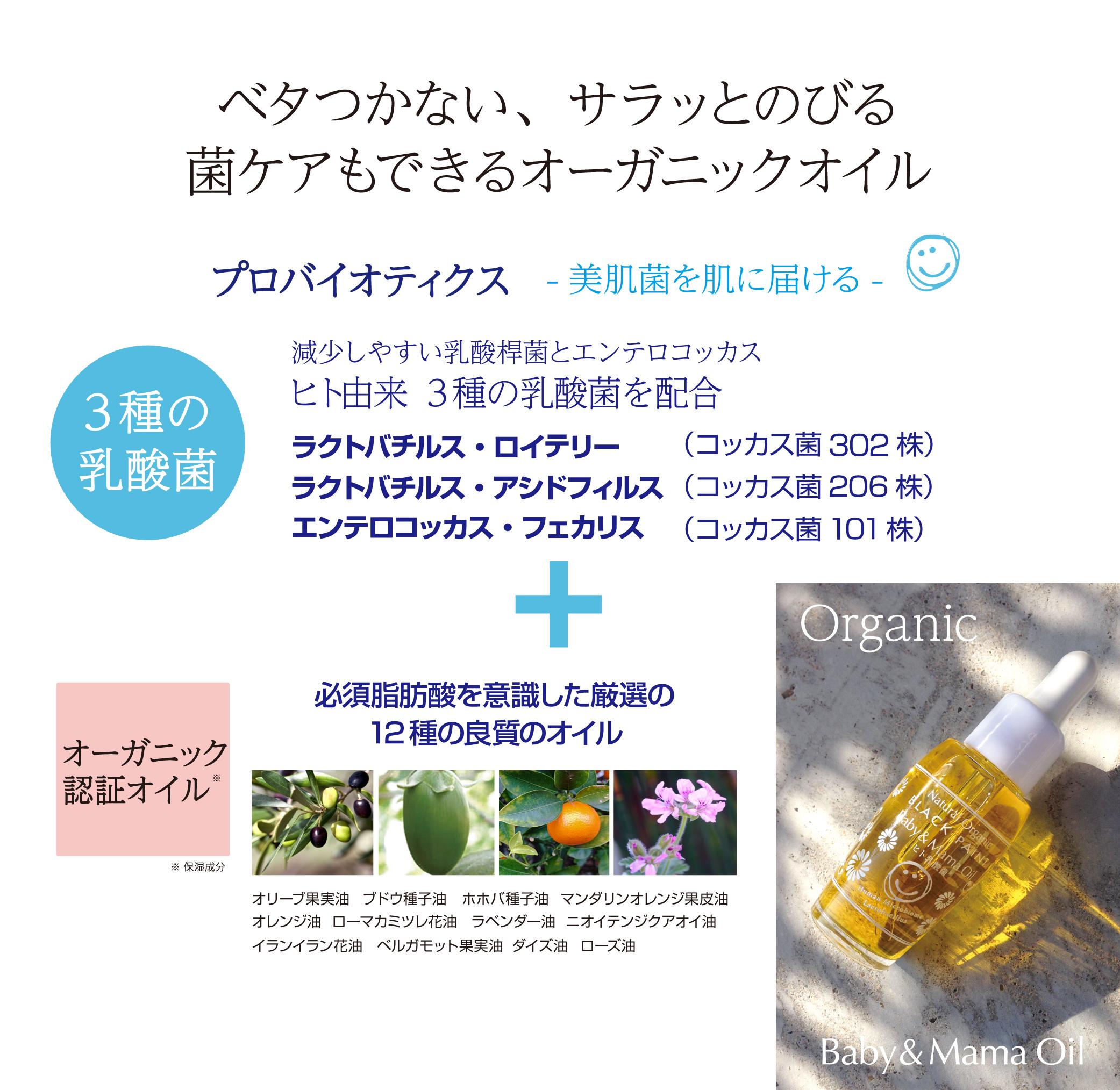 ヒト由来の乳酸菌配合 ベビーとジュニアのための石鹸